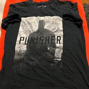Marvel punisher shirt